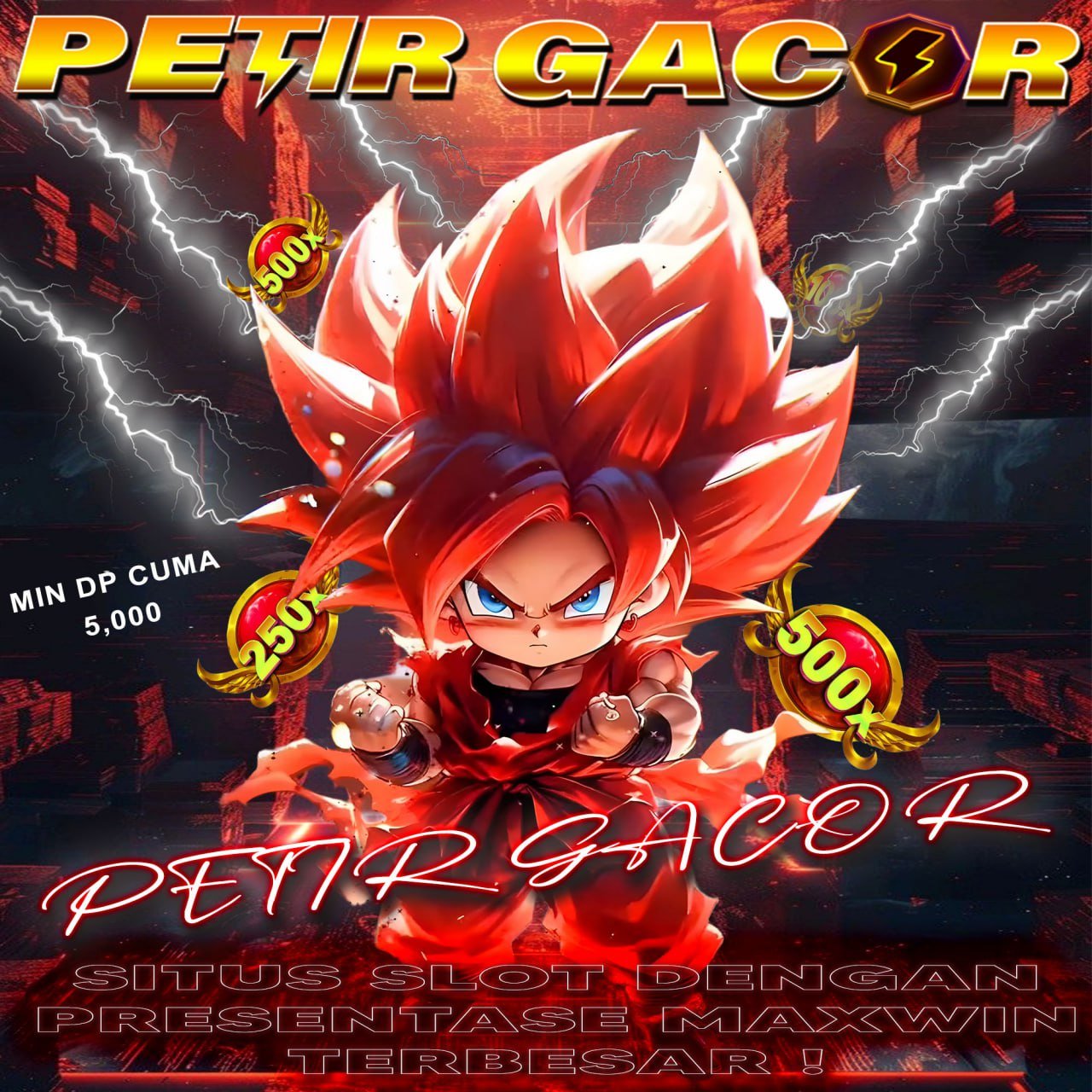 Jangan lewatkan sensasi bermain Petirgacor 2026 yang bakal membuatmu ketagihan menang terus judi online⚡️⚡️⚡️